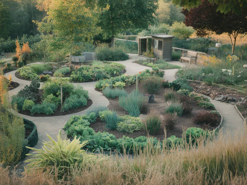 Design de permaculture : les principes essentiels pour créer un jardin durable