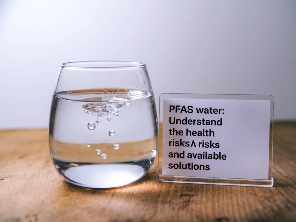 Pfas eau de boisson : comprendre les risques pour la santé et les solutions disponibles