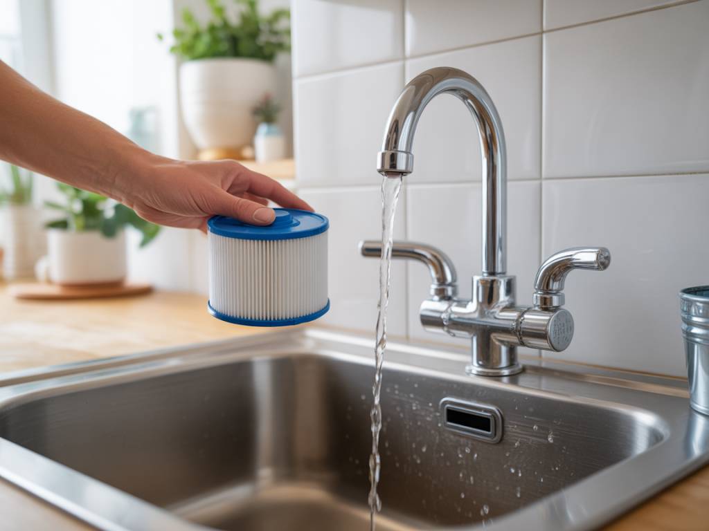 Filtres à eau robinet : comment choisir un modèle efficace pour éliminer les contaminants