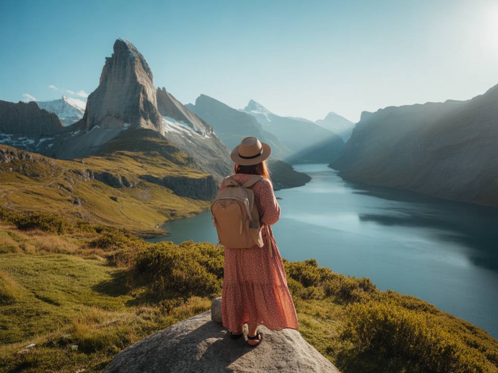 Vacances à vélao : idées de roadtrip pour voyager durablement en Suisse et en Europe