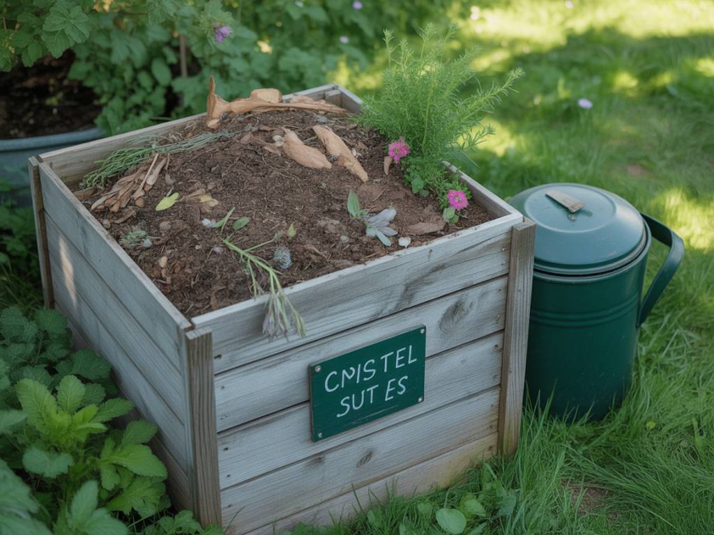 Compostage au jardin : les basiques à connaitre pour transformer vos déchets en ressource naturelle