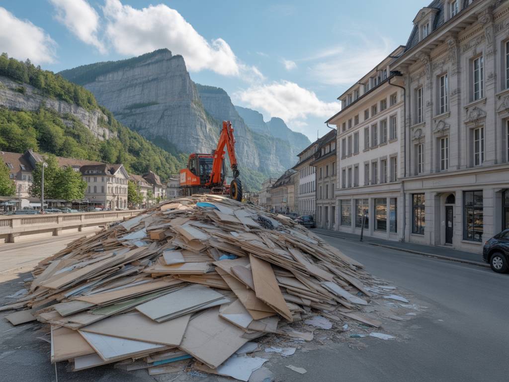 Réemploi des matériaux de construction en Suisse : solutions concrètes pour réduire les déchets et préserver les ressources