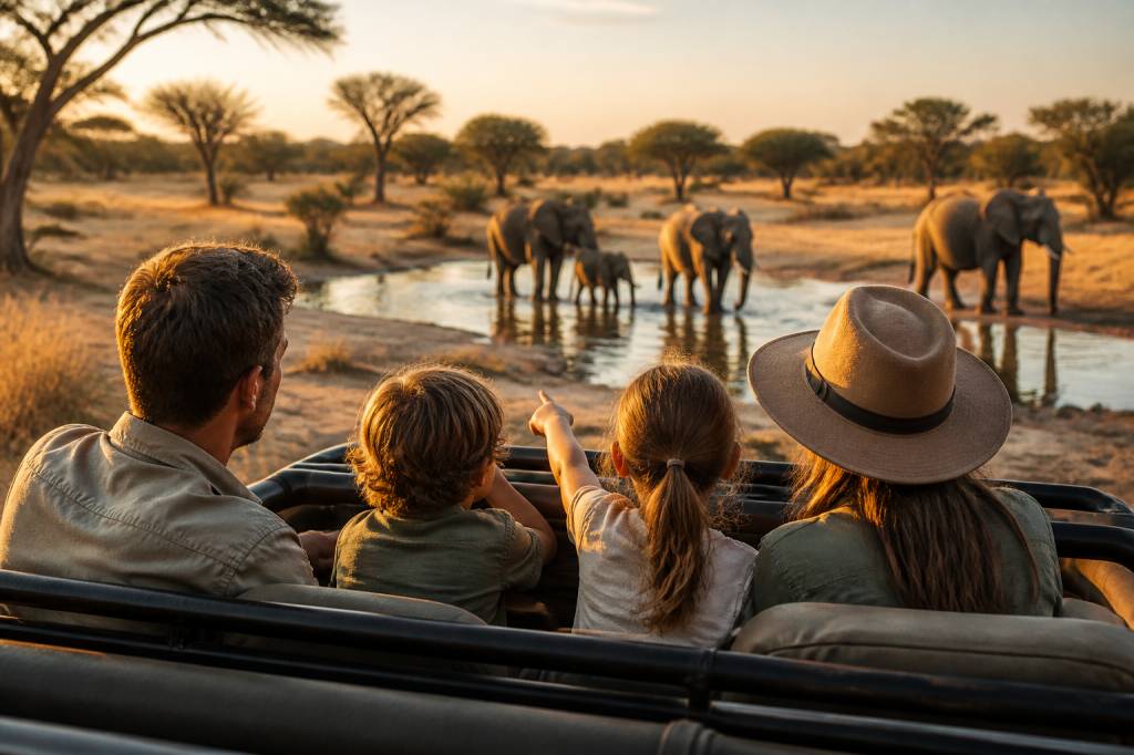 Botswana en famille : safari, nature et souvenirs inoubliables