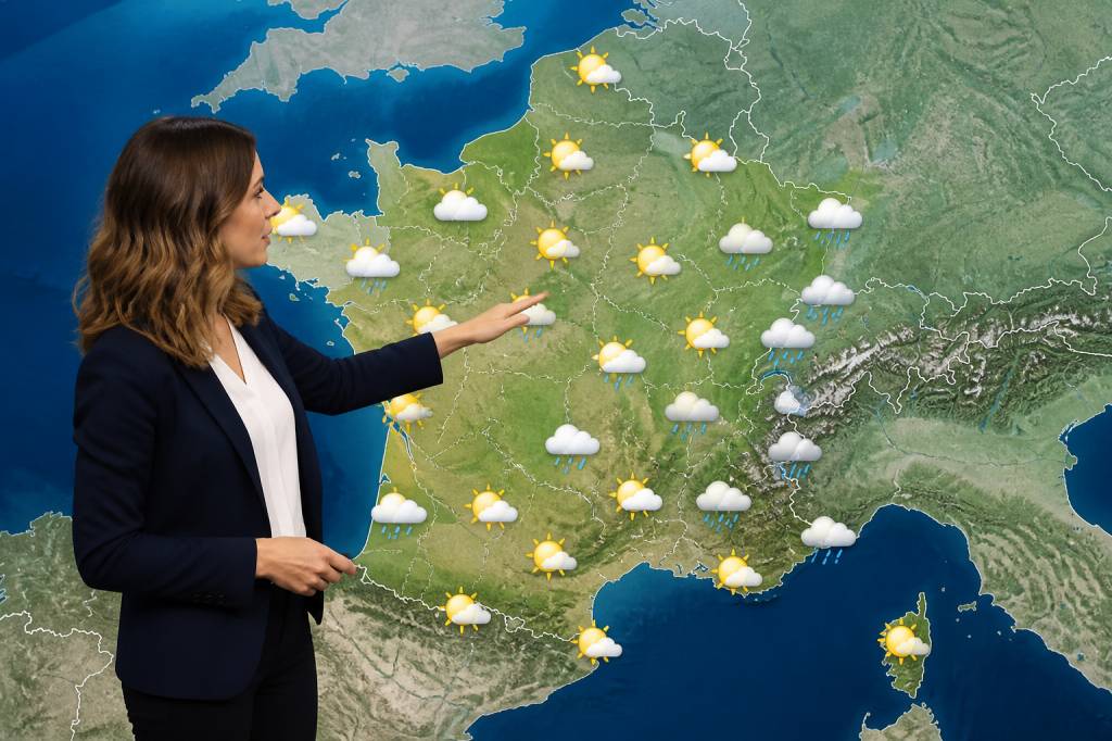 Cartes météorologiques france : comprendre les prévisions du temps en un coup d’œil